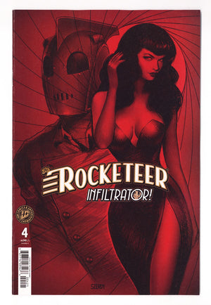 The Rocketeer: Infiltrator! #4 (2026) Szerdy Variant