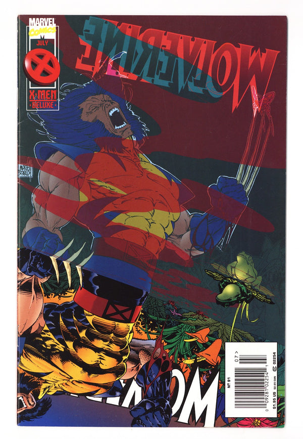 Wolverine Vol 2 91 Mid Grade (1995) Newsstand