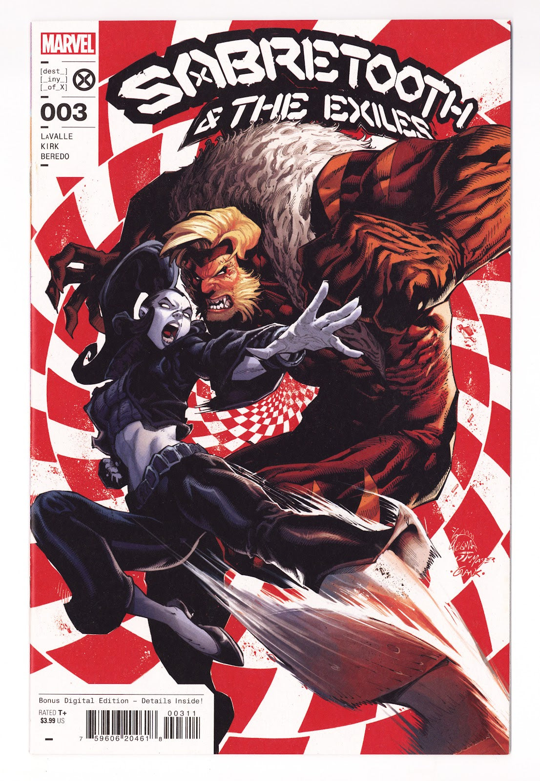 Sabretooth and the Exiles   3  High Grade   (2023)     