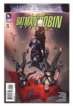 Batman and Robin Eternal 25 High Grade (2016)