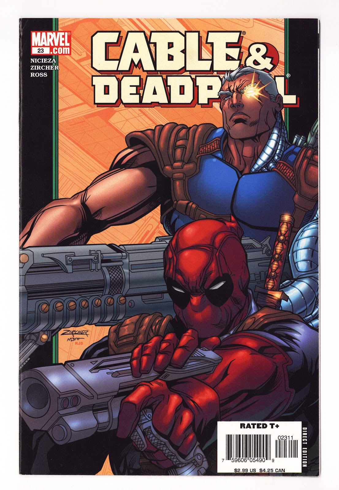 Cable / Deadpool   23  Mid Grade   (2006)     