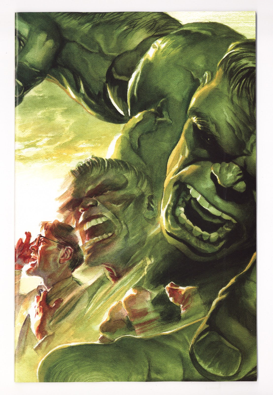 Infernal Hulk 8 Ross Virgin Variant (2026)
