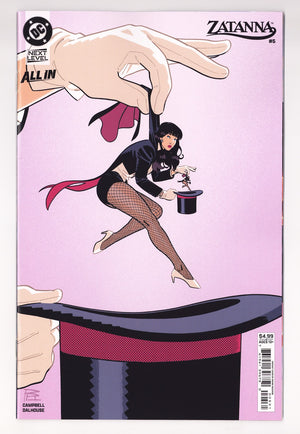 Zatanna Vol 4 5 Redondo Variant (2026)