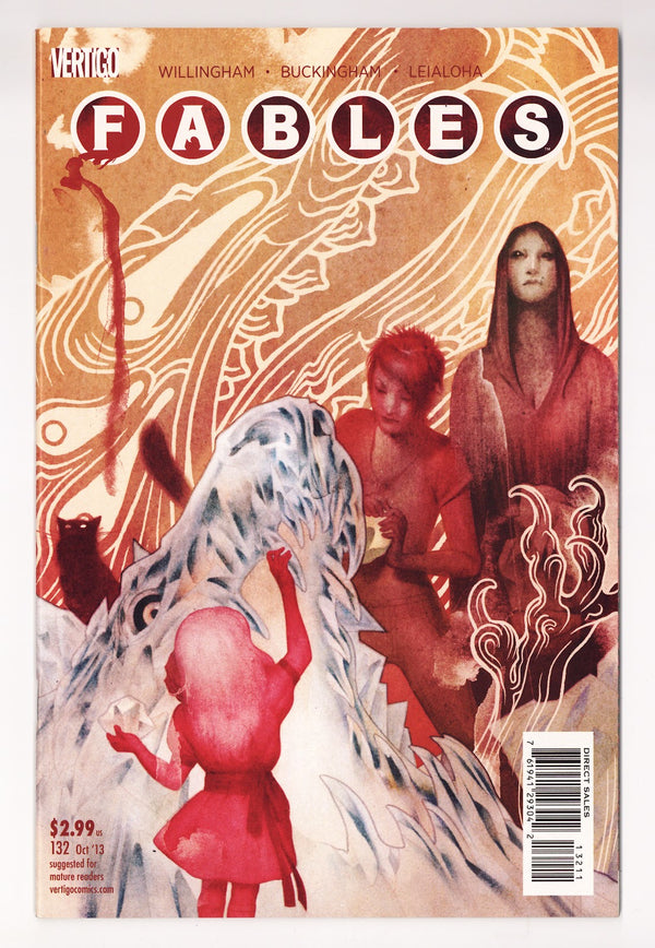 Fables   132  High Grade   (2013)