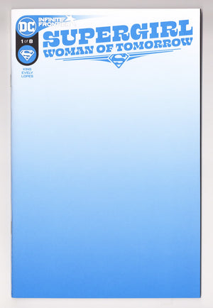 Supergirl: Woman of Tomorrow 1 NM (9.4) (2021) Blank Variant