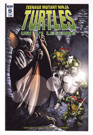 Teenage Mutant Ninja Turtles: Urban Legends 5 Mid Grade (2018)