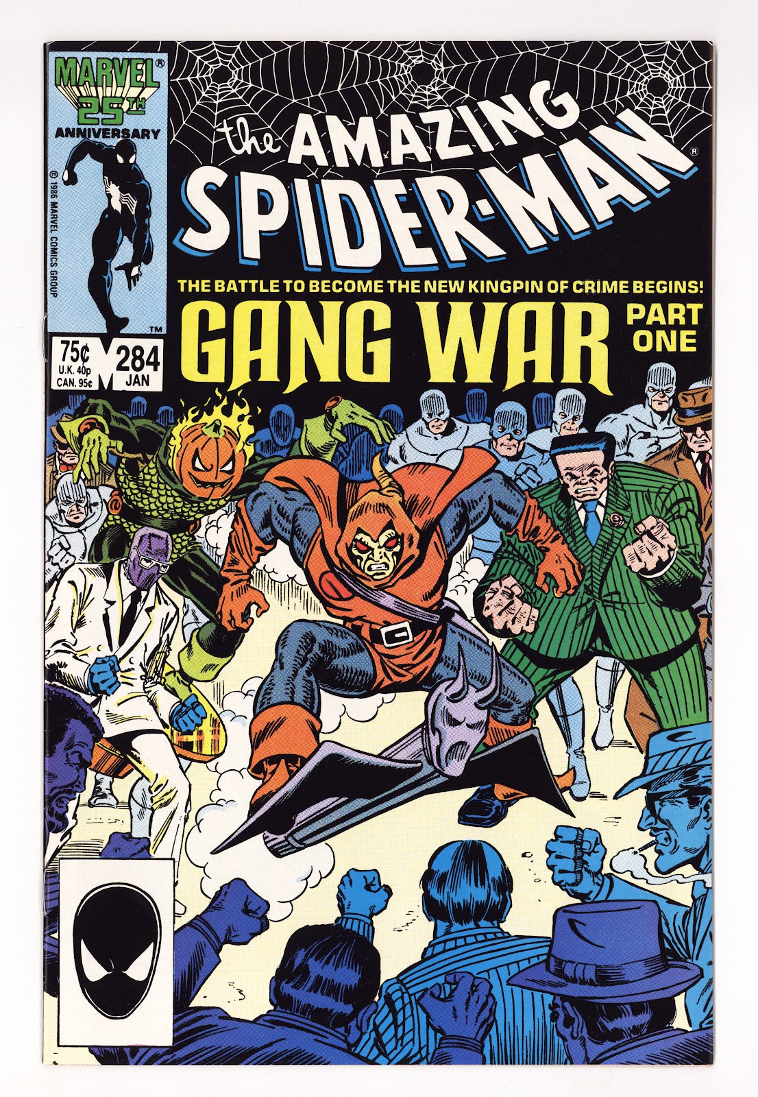 The Amazing Spider-Man Vol 1 284 VF+ (8.5) (1987) 
