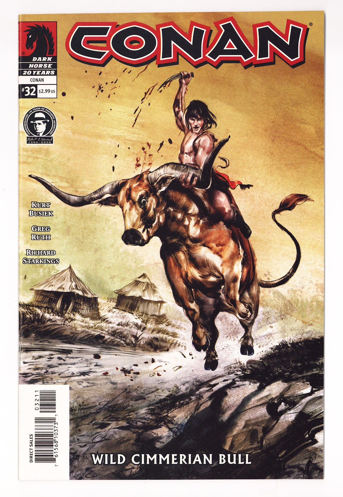 Conan 32 High Grade (2006) 