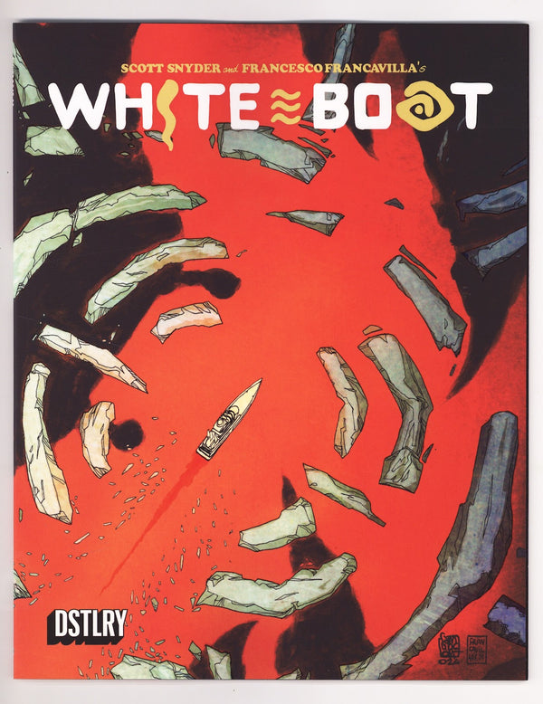 White Boat  3 Camuncoli  Variant   (2026)