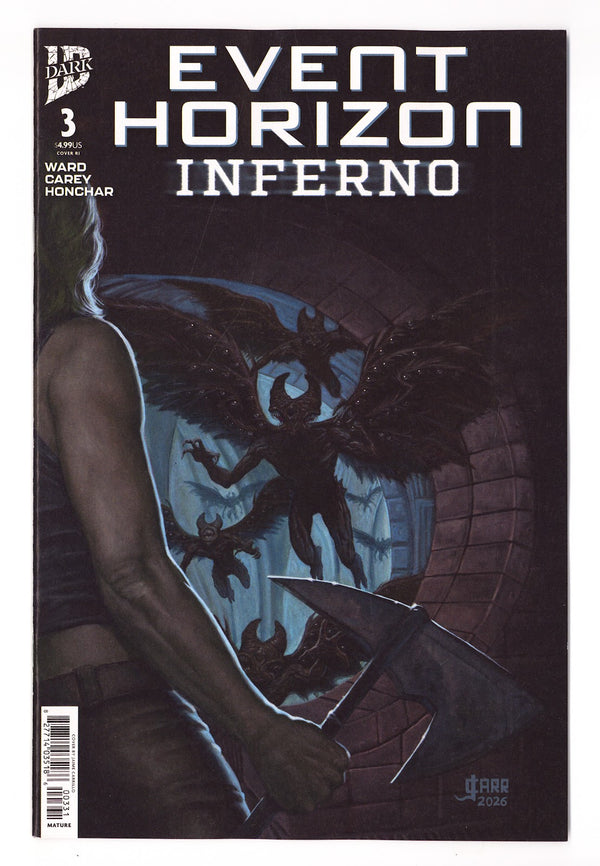 Event Horizon: Inferno 3 Carrillo Incentive NM- (2026)