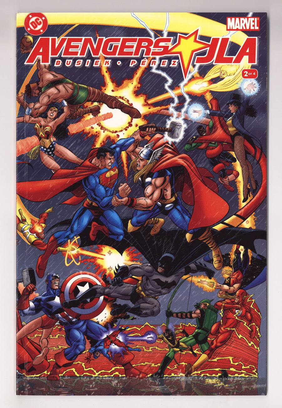 Avengers / JLA   2  VF+ (8.5)   (2003)