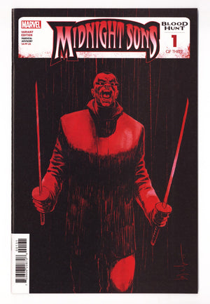 Midnight Sons: Blood Hunt 1 High Grade (2024) Wachter Variant