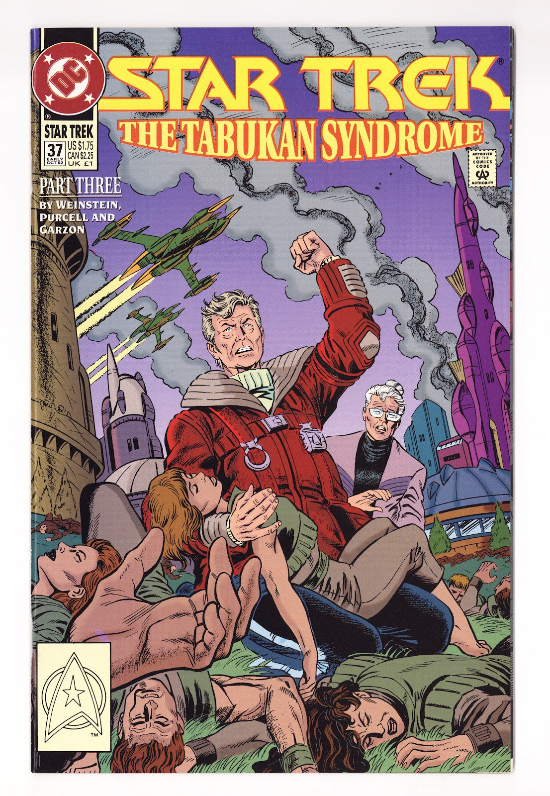 Star Trek Vol 2 37  High Grade   (1992)