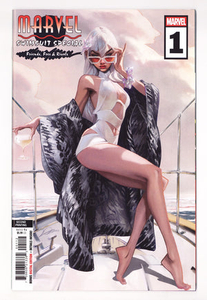 Marvel Swimsuit Special: Friends, Foes & Rivals   1  High Grade   (2025) Lozano   2nd Print