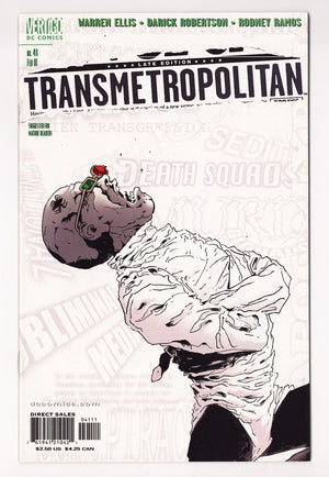 Transmetropolitan   41  High Grade   (2001)