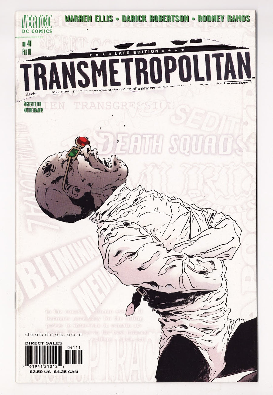 Transmetropolitan   41  High Grade   (2001)