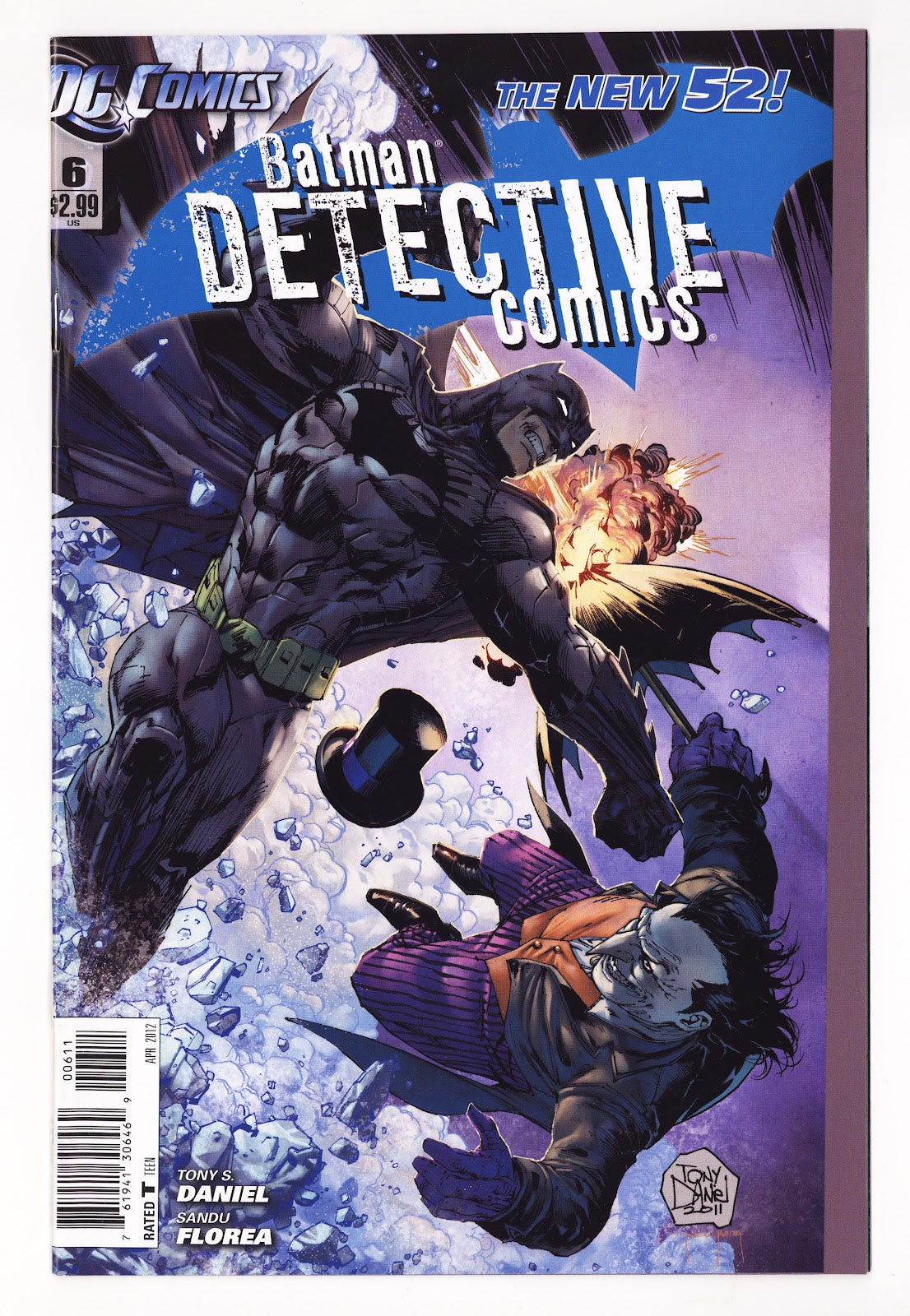 Detective Comics Vol 2 6  High Grade   (2012)