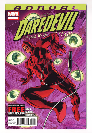 Daredevil Annual Vol 3 1  High Grade   (2012)