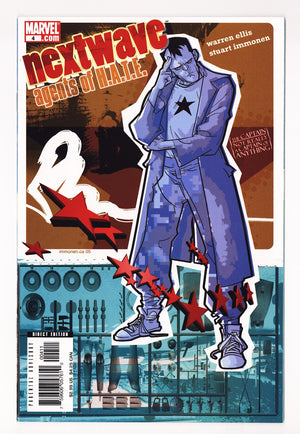Nextwave: Agents of H.A.T.E.   4  High Grade   (2006)