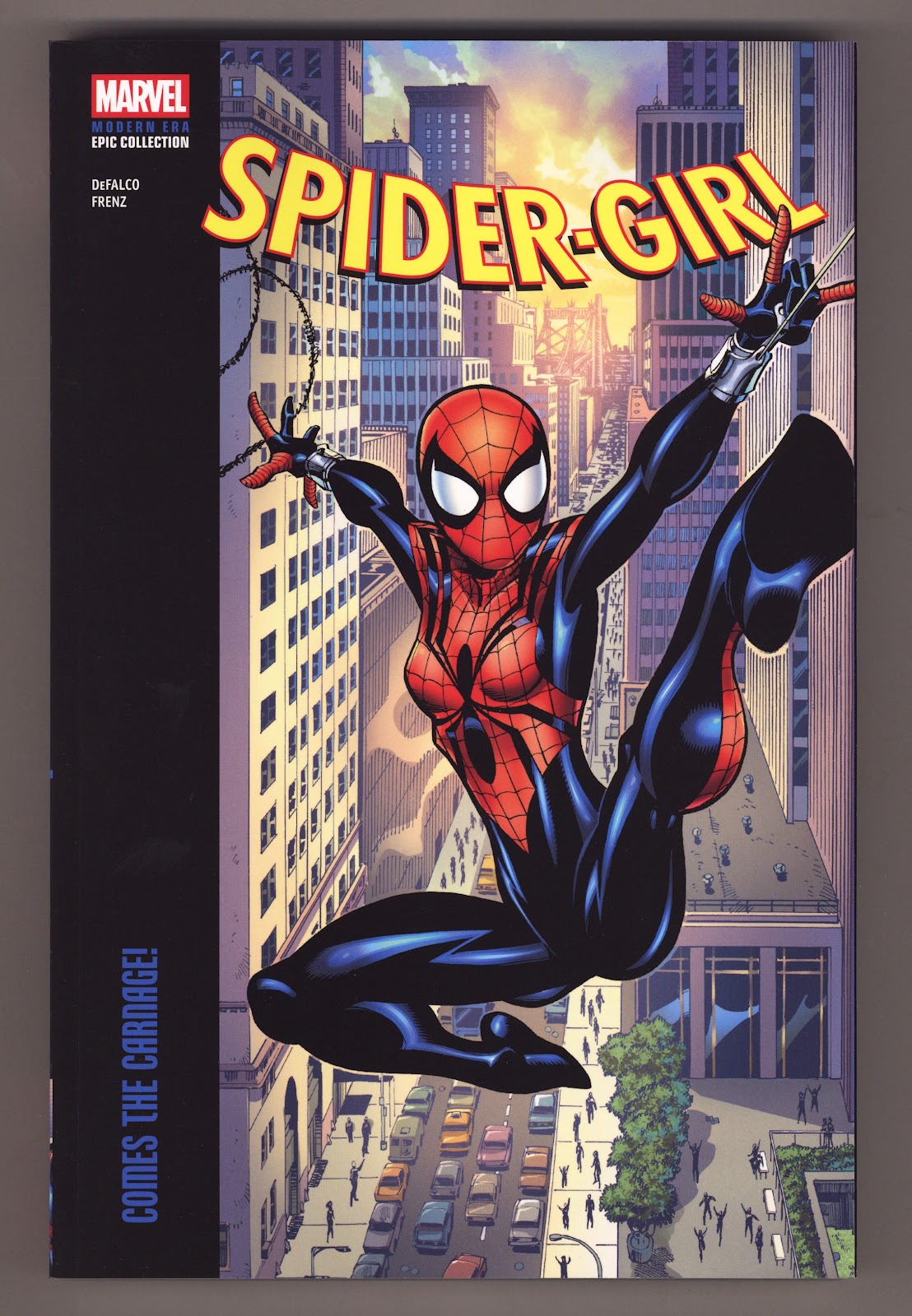 Spider-Girl Modern Era Epic Collection: Comes The Carnage! (2026)