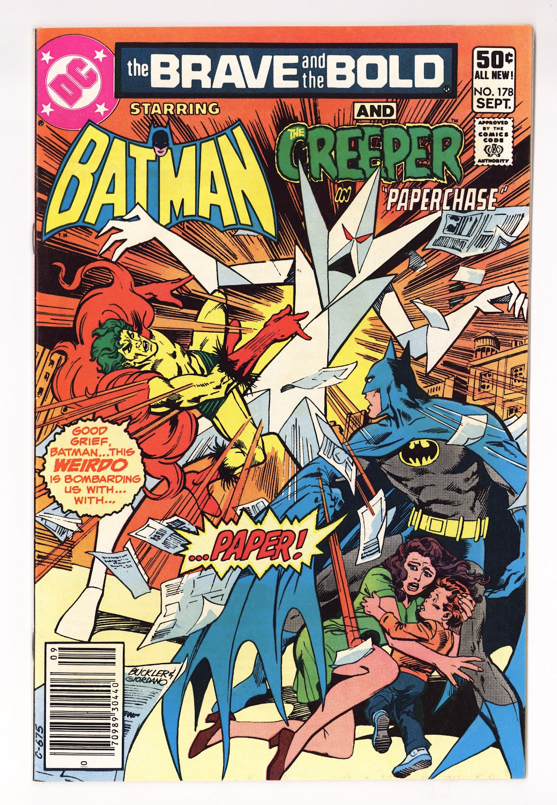 The Brave and the Bold Vol 1 178 Mid Grade (1981) Newsstand 