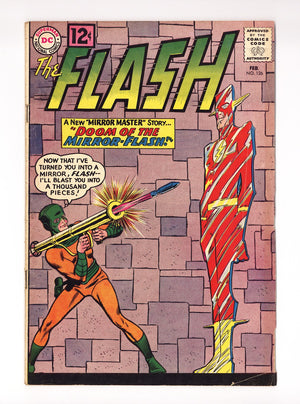 The Flash Vol 1 126  VG- (3.5)   (1962)