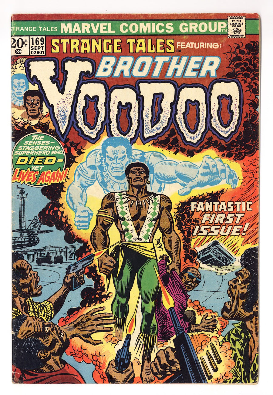 Strange Tales Vol 1 169  VG (4.0)   (1973)
