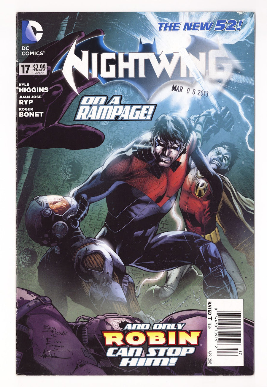 Nightwing Vol 3 17  Low Grade   (2013)   Newsstand