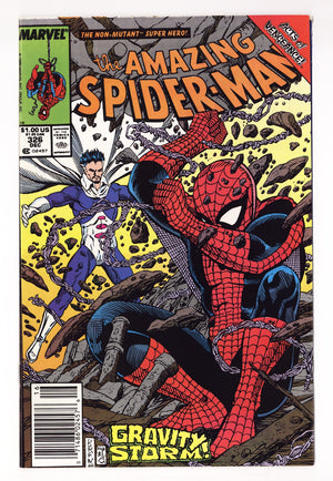 The Amazing Spider-Man Vol 1 326  Mid Grade   (1989)   Newsstand