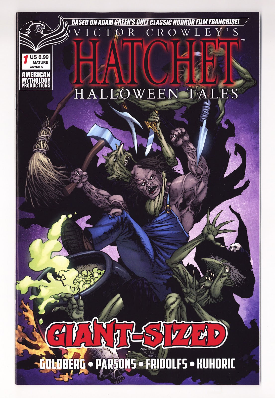 Giant Sized Hatchet Halloween #1 (2026) Martinez