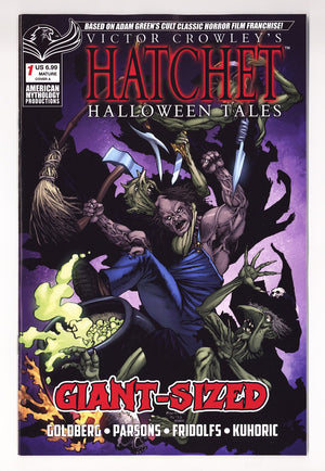 Giant Sized Hatchet Halloween #1 (2026) Martinez