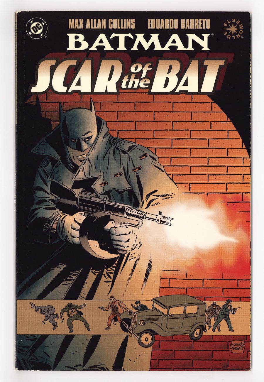 Batman: Scar of the Bat   [nn]  High Grade   (1996)     