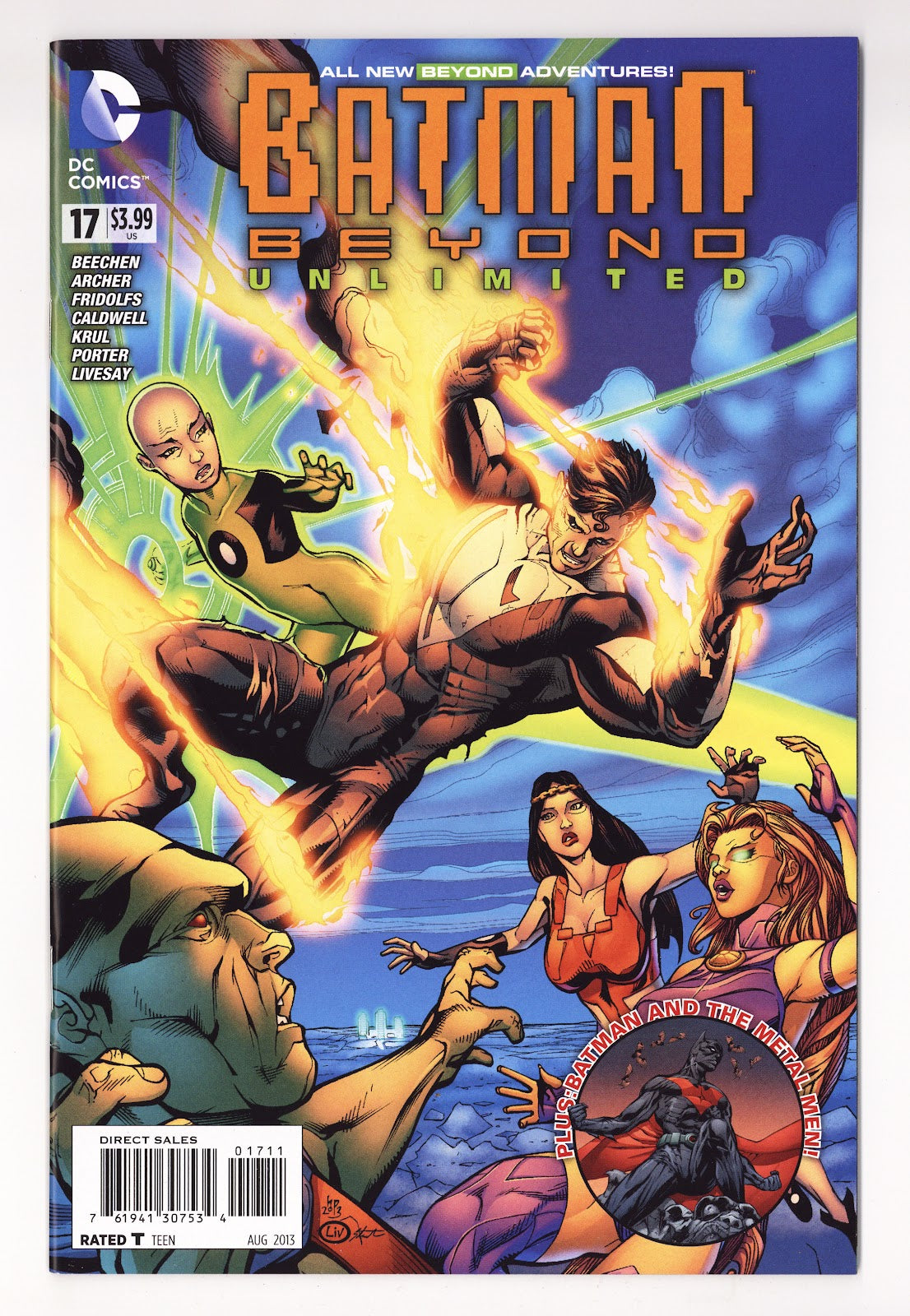 Batman Beyond Unlimited   17  High Grade   (2013)