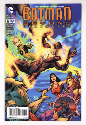 Batman Beyond Unlimited   17  High Grade   (2013)