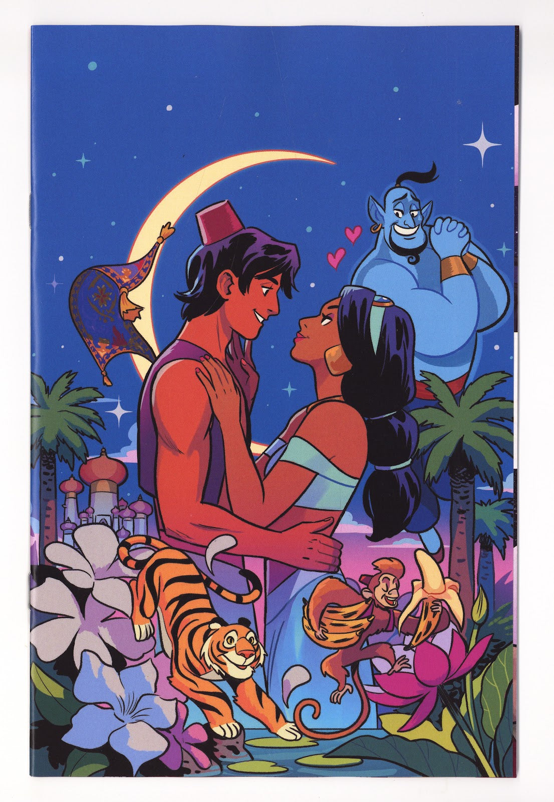 Aladdin  1 Bustos  Virgin Incentive NM-  (2026)