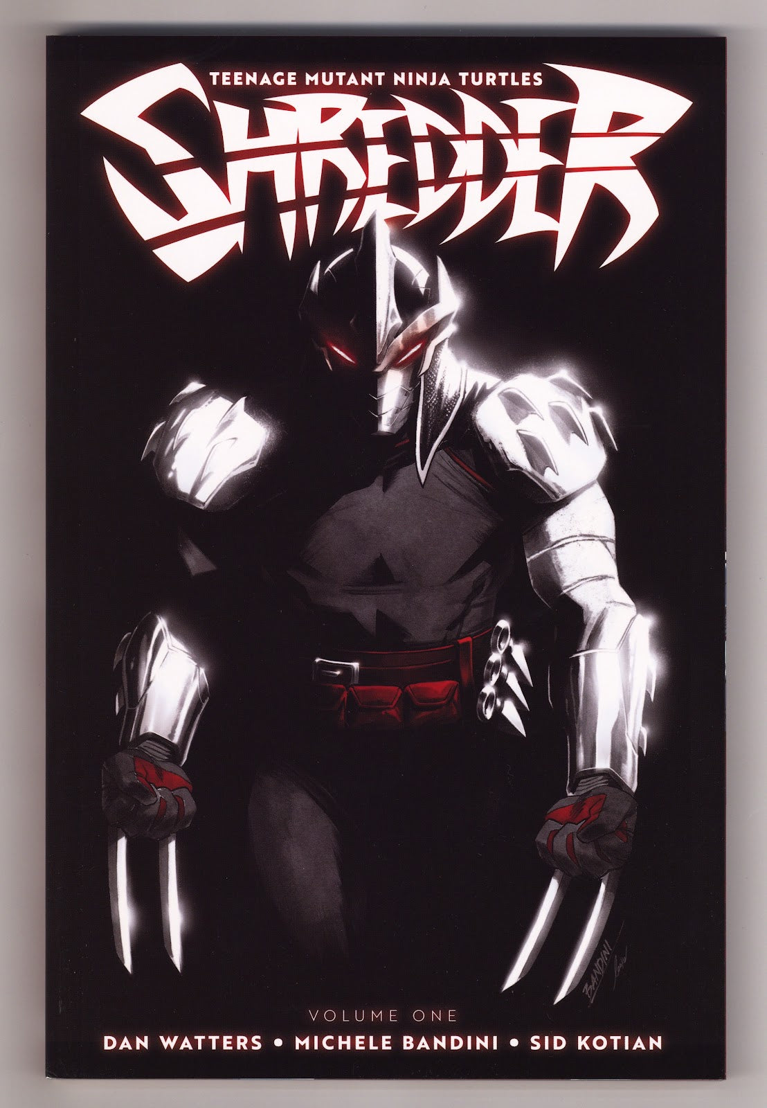 Teenage Mutant Ninja Turtles: Shredder Vol 1 TPB (2026)