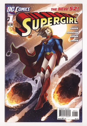 Supergirl Vol 6 1  High Grade   (2011)   Direct Sales