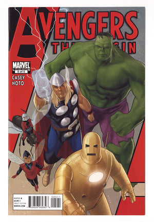 Avengers: The Origin 5 High Grade (2010)