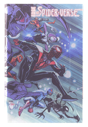 Edge of Spider-Verse Vol 4 1  High Grade   (2024) Asrar Foil  Variant
