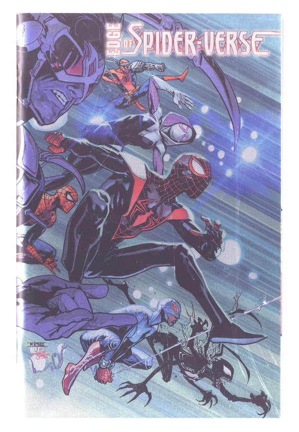 Edge of Spider-Verse Vol 4 1 High Grade (2024) Asrar Foil Variant