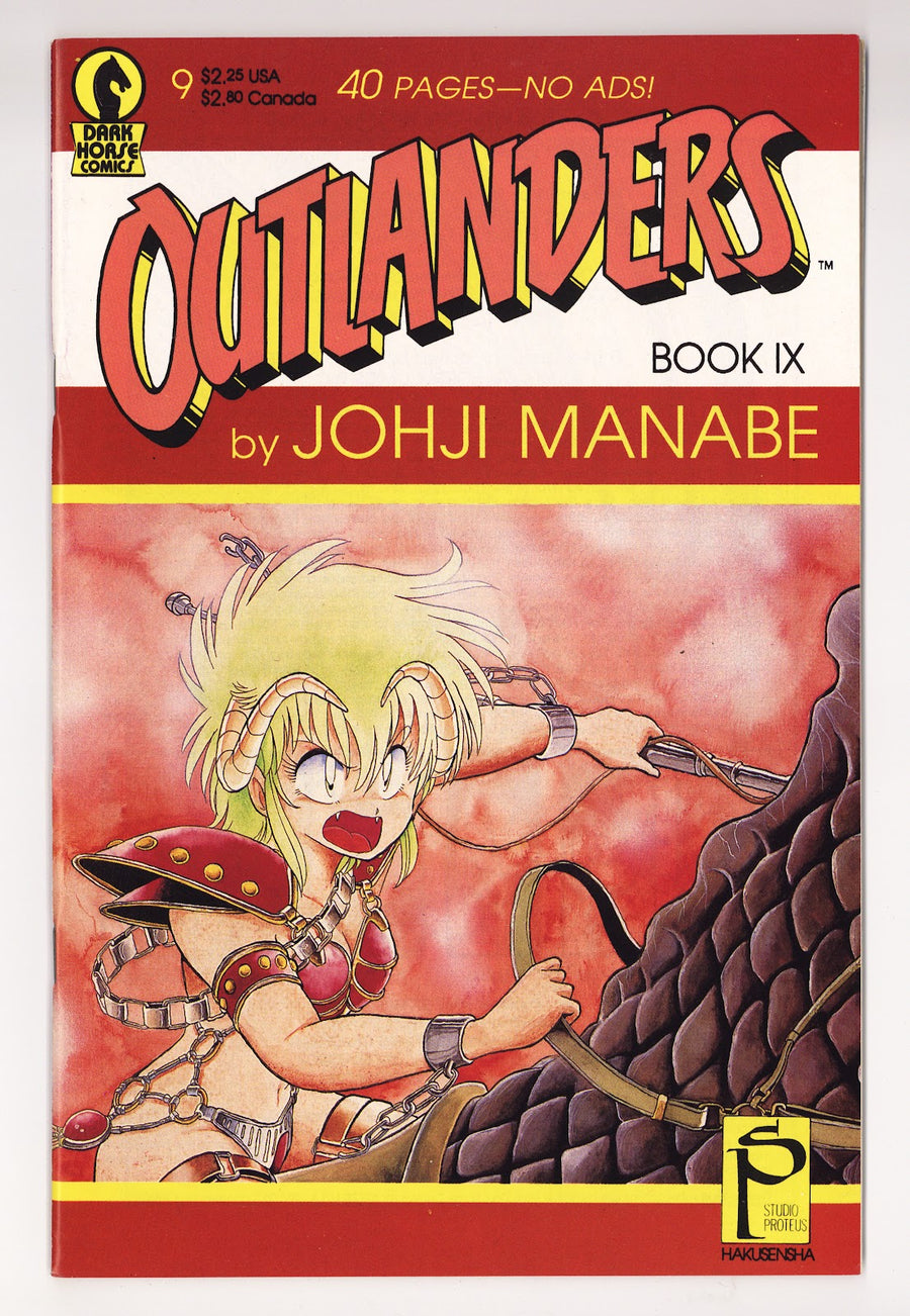 Outlanders   9  Mid Grade   (1989)