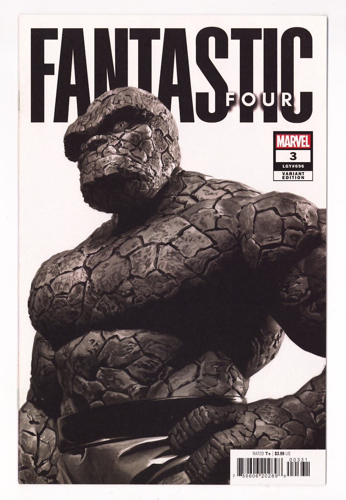 Fantastic Four Vol 7 3 (696) High Grade (2023) Ross Variant 