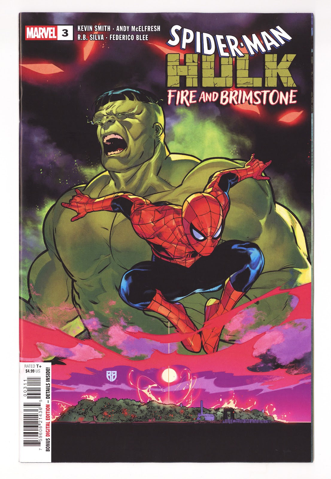 Spider-Man / Hulk: Fire and Brimstone #3 (2026)
