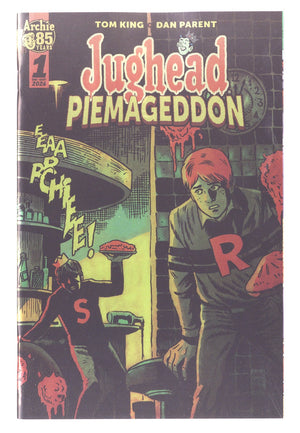 Jughead Piemageddon 1 Francavilla Incentive NM (9.4) NM (9.4) (2026)