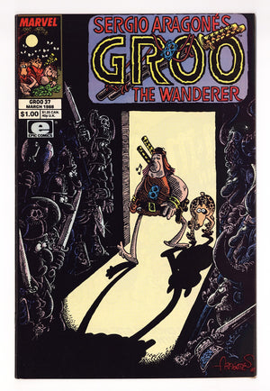 Sergio Aragones Groo the Wanderer Vol 2 37  High Grade   (1988)