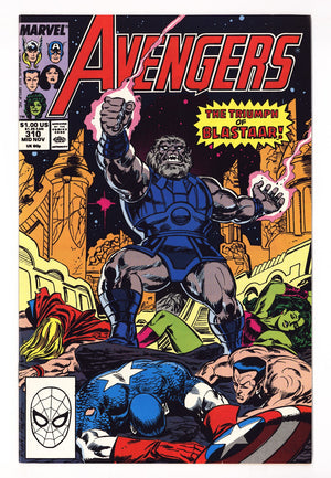 The Avengers Vol 1 310 High Grade (1989)