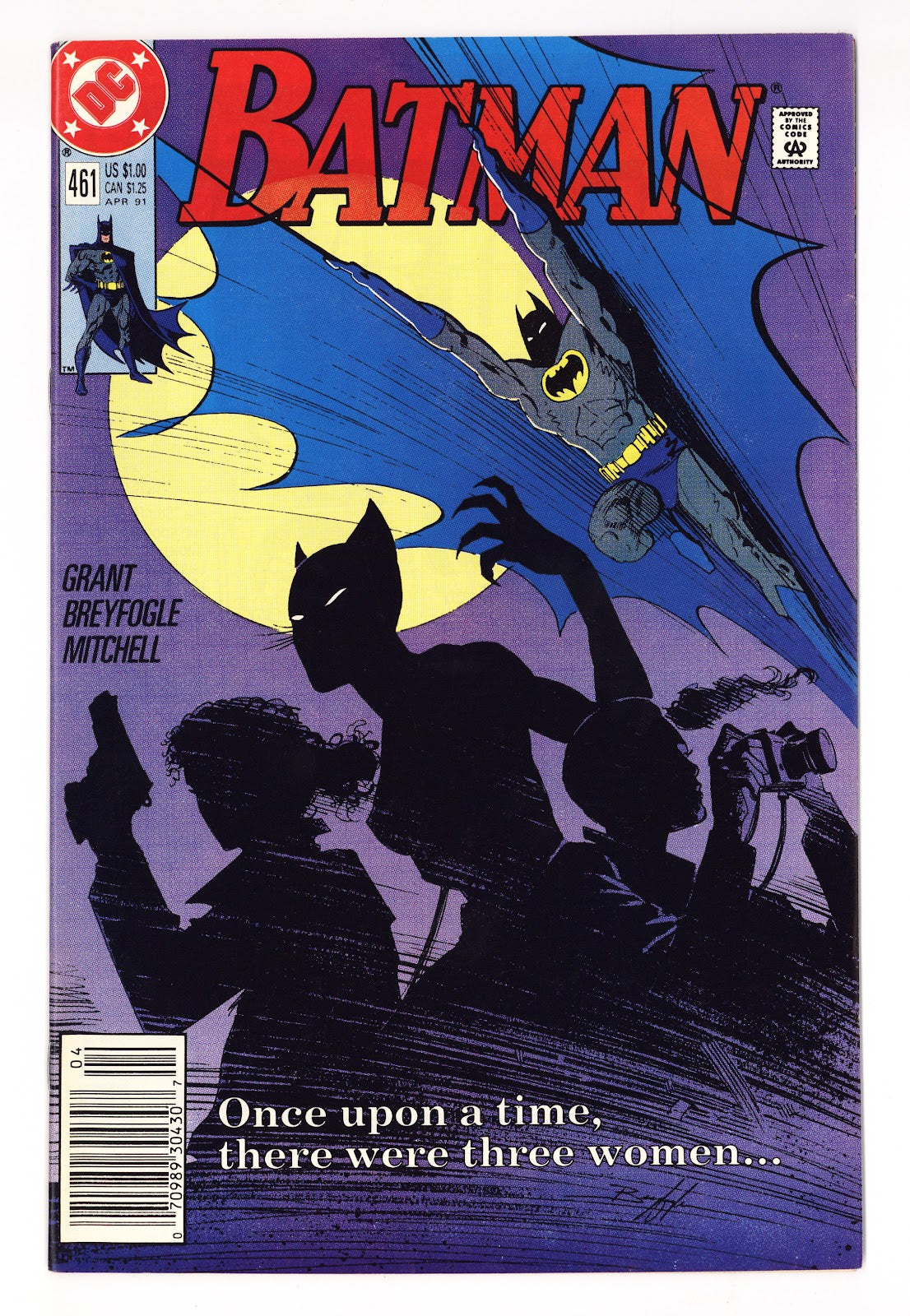 Batman Vol 1 461 High Grade (1991) Newsstand 