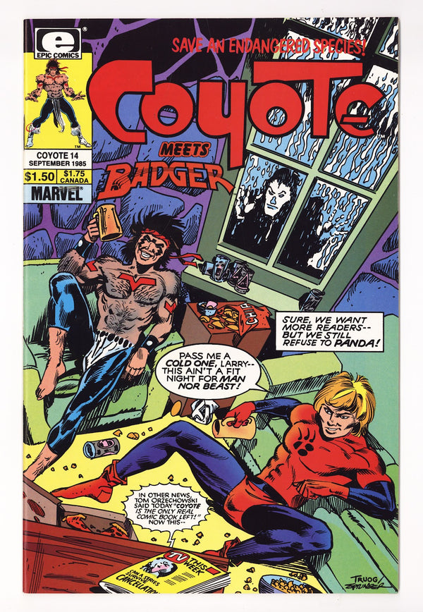 Coyote 14 High Grade (1985)