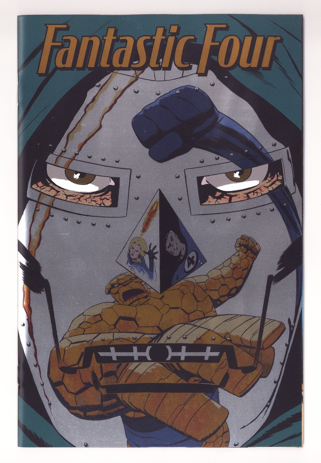 Fantastic Four Vol 8 15 Martin Foil Variant (2026)