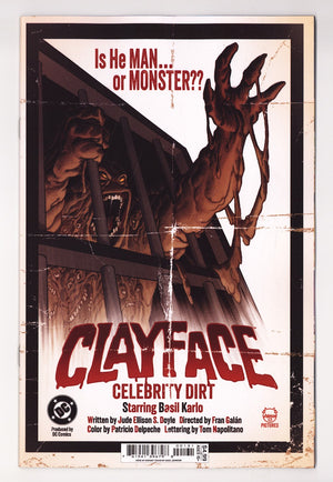 Clayface Celebrity Dirt  1 Johnson  Variant   (2026)